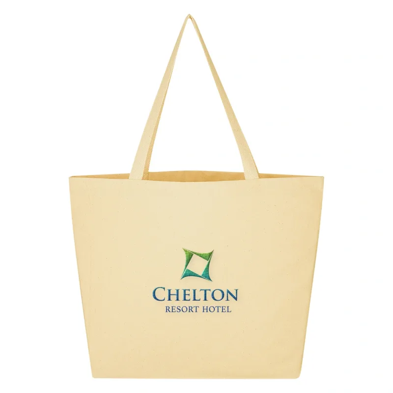 The Outing Cotton Twill Tote Bag — view 4