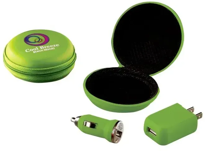 Logo The Power Plug Kit - Green