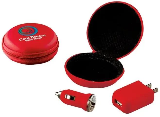 Personalized The Power Plug Kit - Red