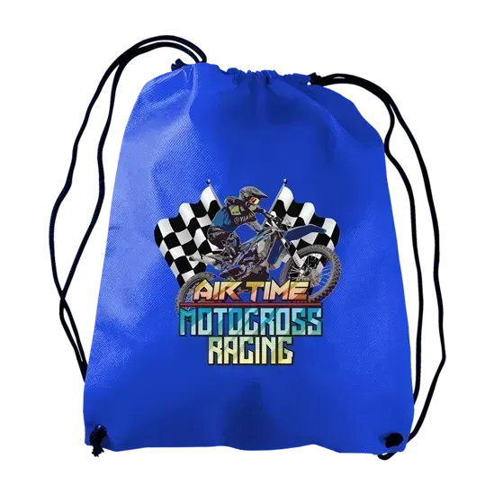 Custom Recruit Drawstring Backpack
