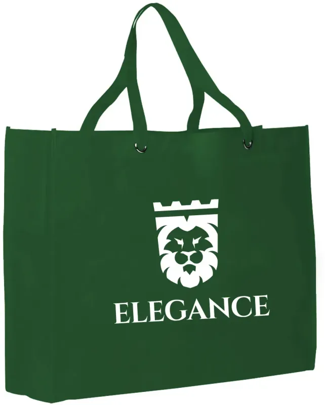 Logo Shopper Tote Bag (Non-Woven) — view 3