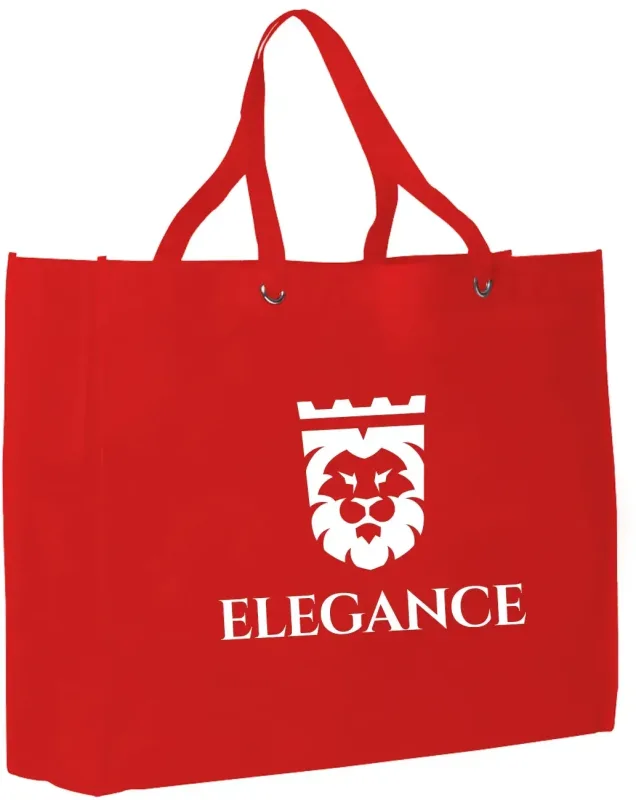 Logo Shopper Tote Bag (Non-Woven) — view 5
