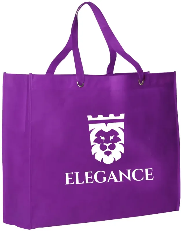 Logo Shopper Tote Bag (Non-Woven) — view 6