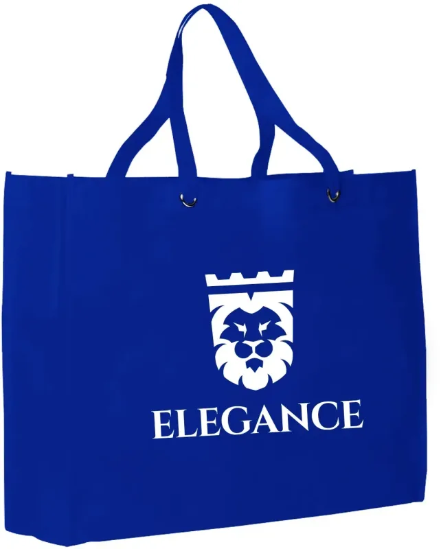 Logo Shopper Tote Bag (Non-Woven) — view 8