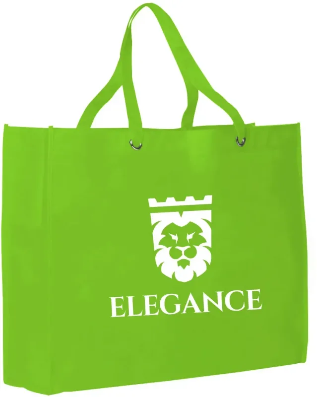 Logo Shopper Tote Bag (Non-Woven) — view 9