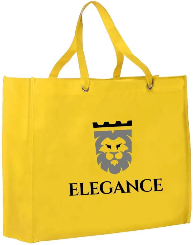 Branded Shopper Tote Bags — view 2