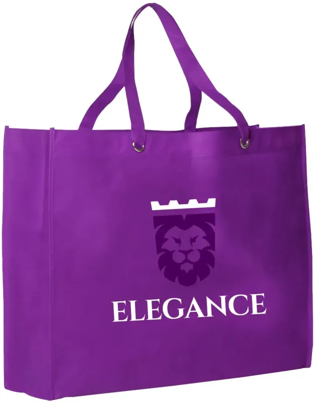 Branded Shopper Tote Bags — view 3
