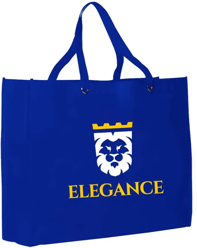 Branded Shopper Tote Bags — view 4