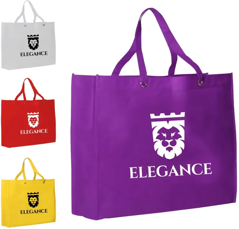 Branded Shopper Tote Bags — view 5