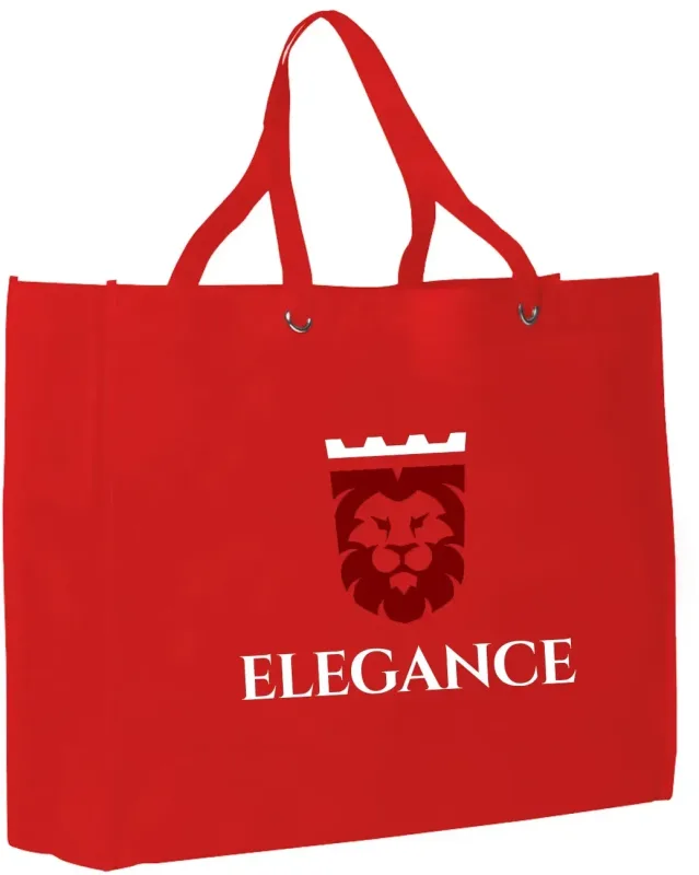 Branded Shopper Tote Bags — view 6