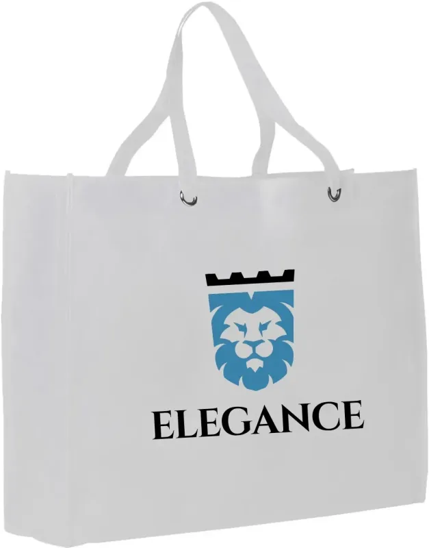 Branded Shopper Tote Bags — view 7