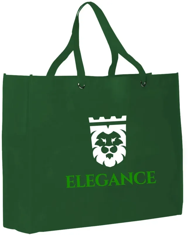 Branded Shopper Tote Bags — view 8