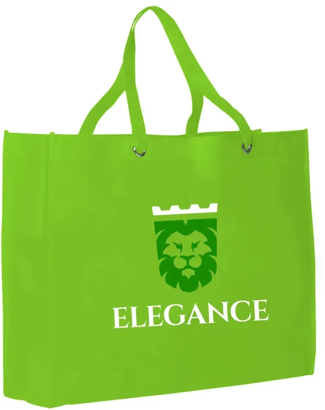 Branded Shopper Tote Bags — view 9