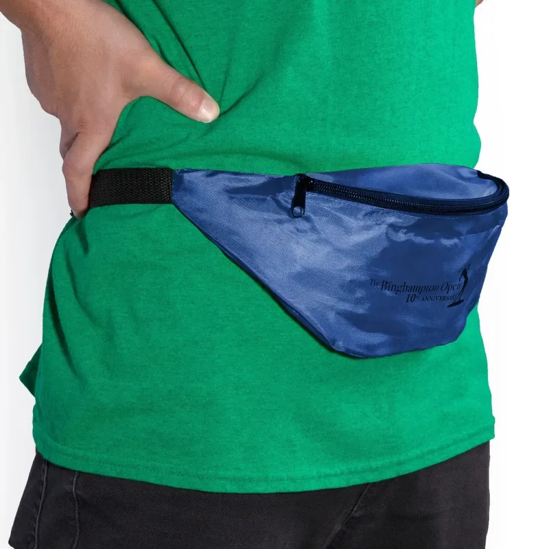 Branded Custom Polyester Fanny Pack — view 2