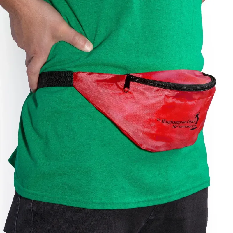 Branded Custom Polyester Fanny Pack — view 3
