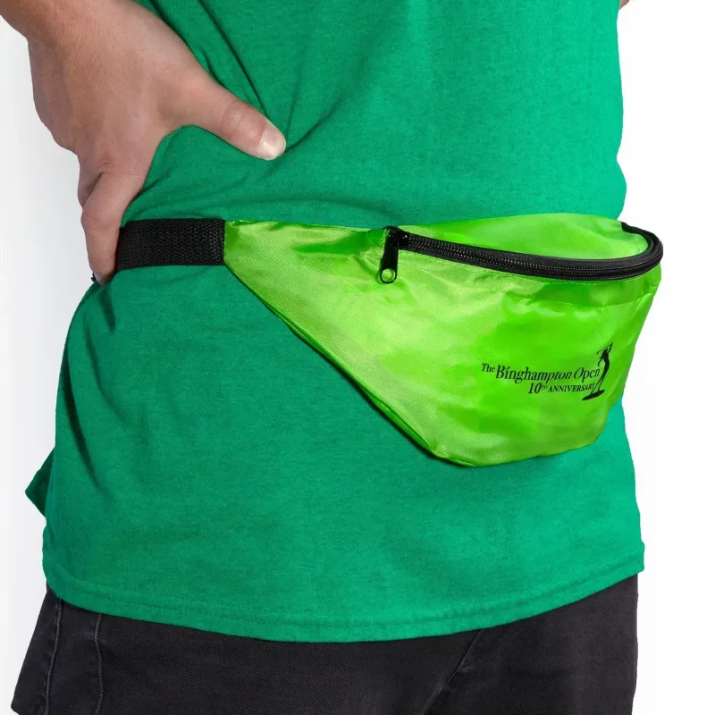 Branded Custom Polyester Fanny Pack — view 5