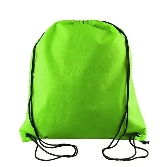 Personalized Sophomore Non-Woven Drawstring Backpack โ view 1