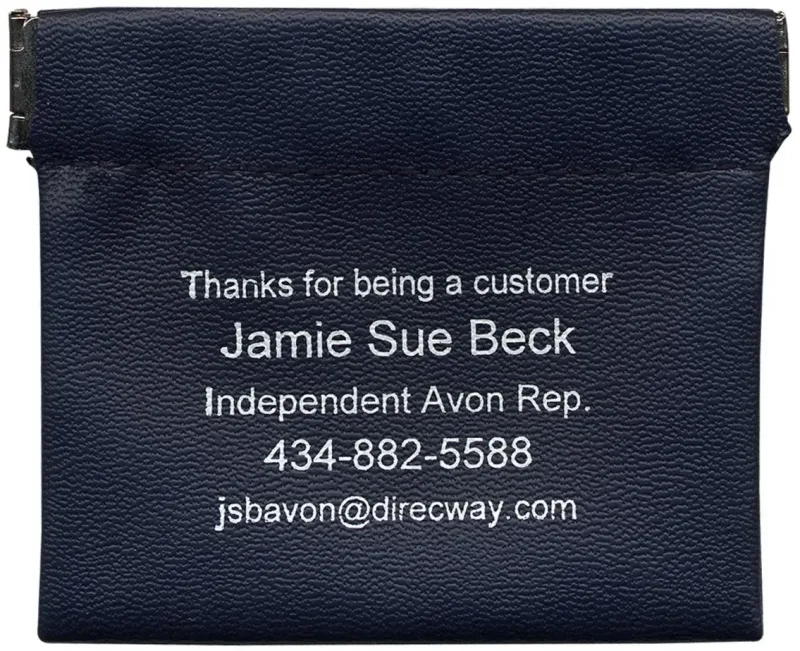Custom Branded Squeezer Purse — view 4