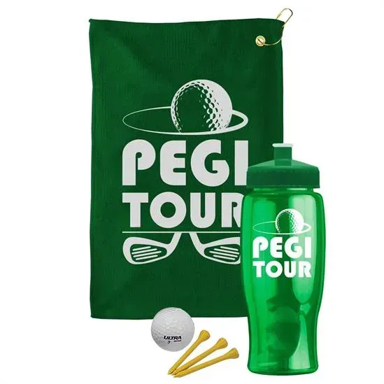 Personalized Golf Tournament Kit - 27 oz Bottle