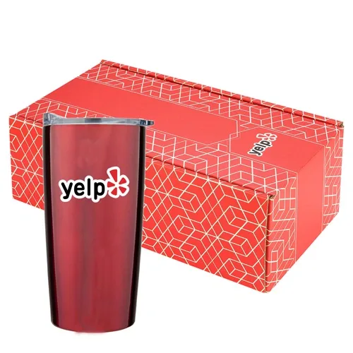 The Traveler Stainless Steel Tumbler Gift Set — view 3
