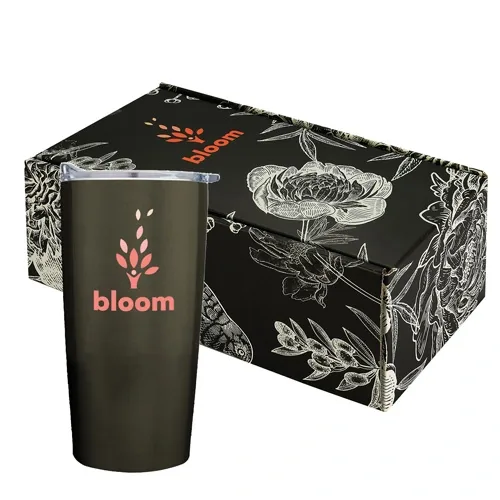 The Traveler Stainless Steel Tumbler Gift Set — view 5