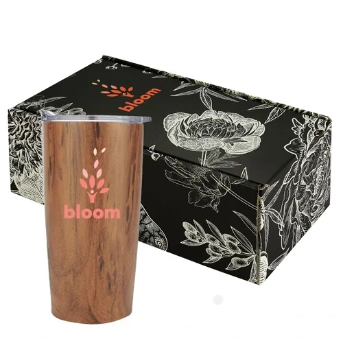 The Traveler Stainless Steel Tumbler Gift Set — view 6