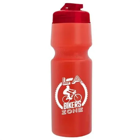 Custom Logo Sport Bottles - 24 oz. Flip Lid