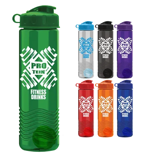 The Wave - Custom Tritan™ Shaker Bottle