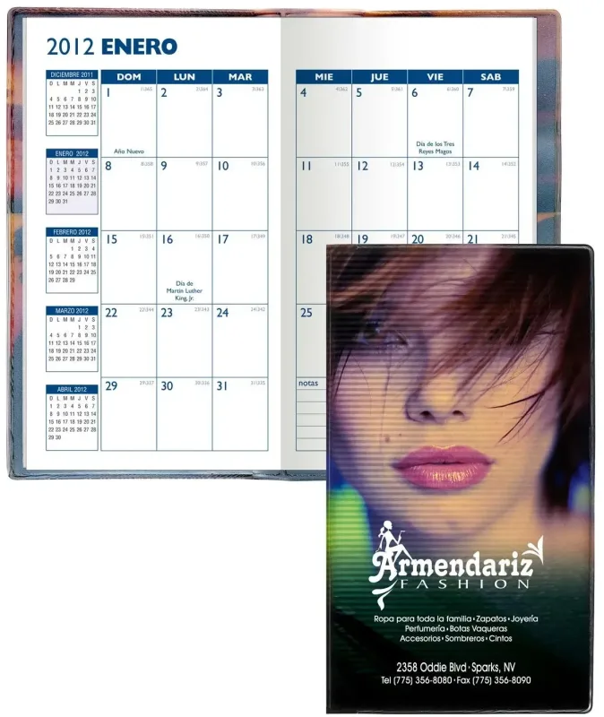 Customized Vinyl Cover Planners — view 2