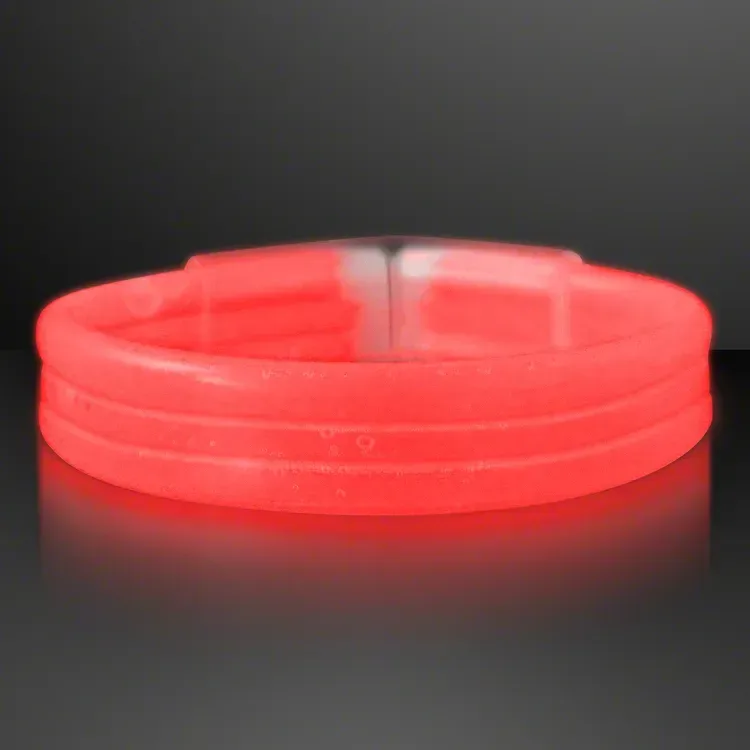 Thick Glow Bracelets — view 2