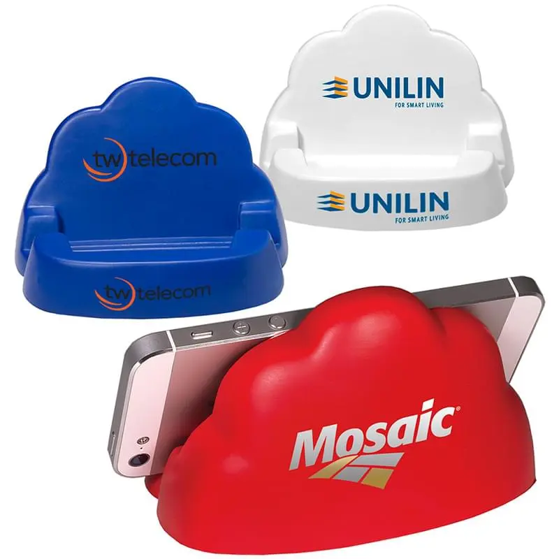 This 2 in 1 Phone Holder and Stress Reliever