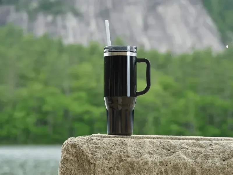 Thor 40 oz Eco-Friendly Straw Tumbler — view 14