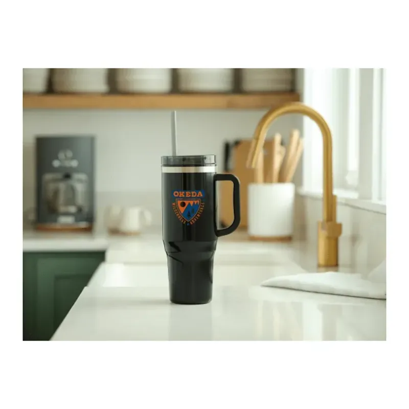 Thor 40 oz Eco-Friendly Straw Tumbler — view 15