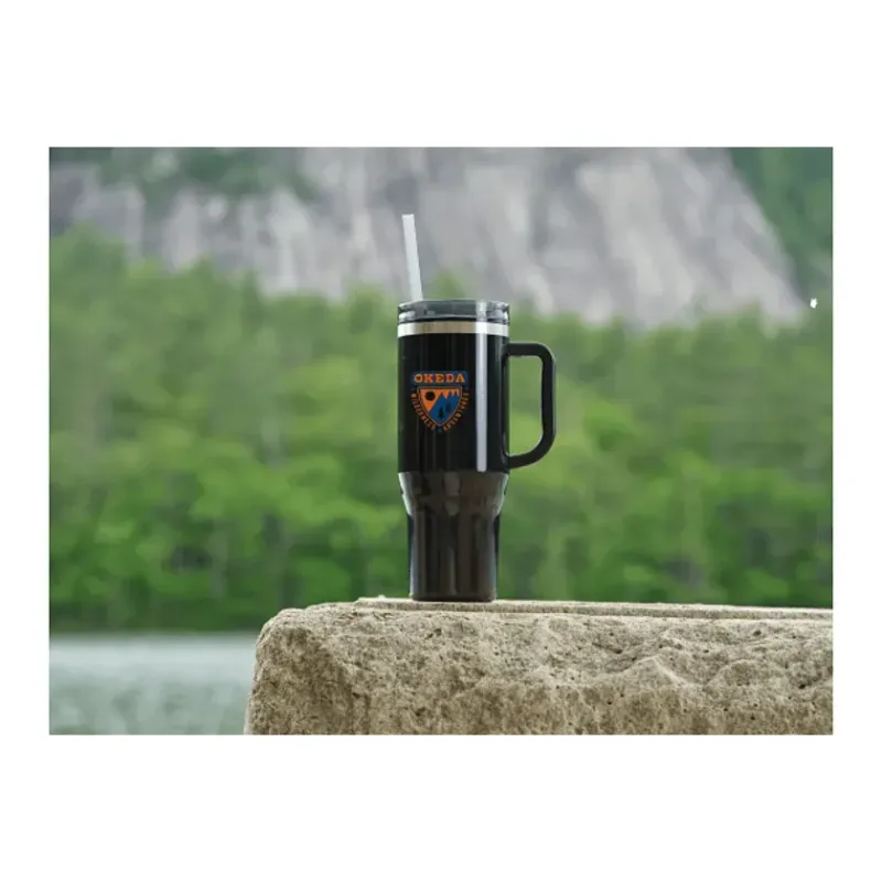 Thor 40 oz Eco-Friendly Straw Tumbler — view 16