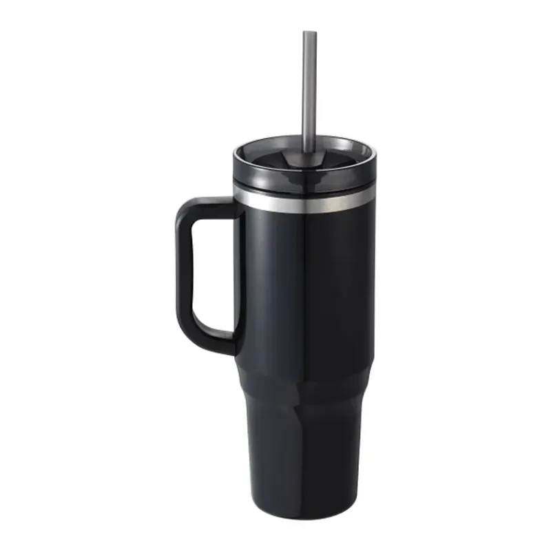 Thor 40 oz Eco-Friendly Straw Tumbler — view 17
