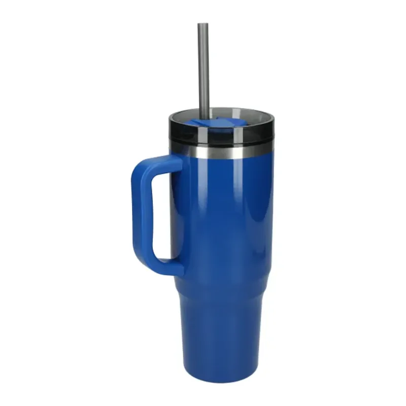 Thor 40 oz Eco-Friendly Straw Tumbler — view 2