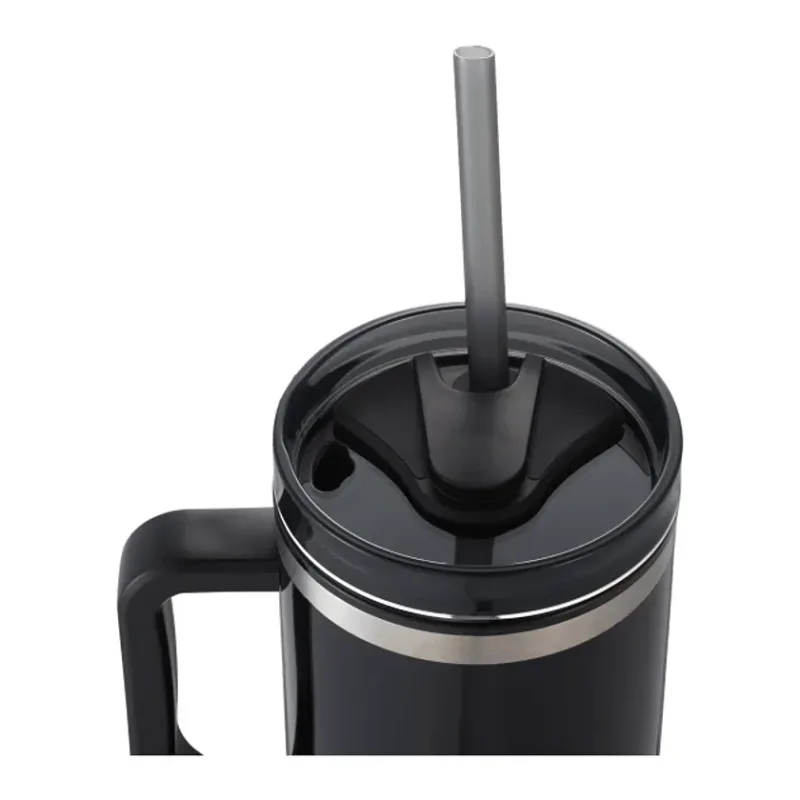 Thor 40 oz Eco-Friendly Straw Tumbler — view 22