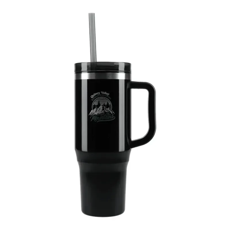 Thor 40 oz Eco-Friendly Straw Tumbler — view 28