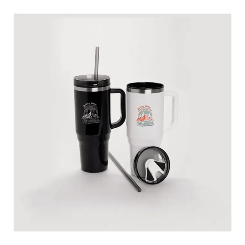 Thor 40 oz Eco-Friendly Straw Tumbler — view 29