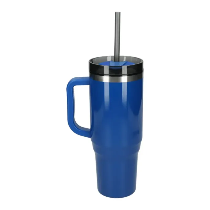 Thor 40 oz Eco-Friendly Straw Tumbler — view 3