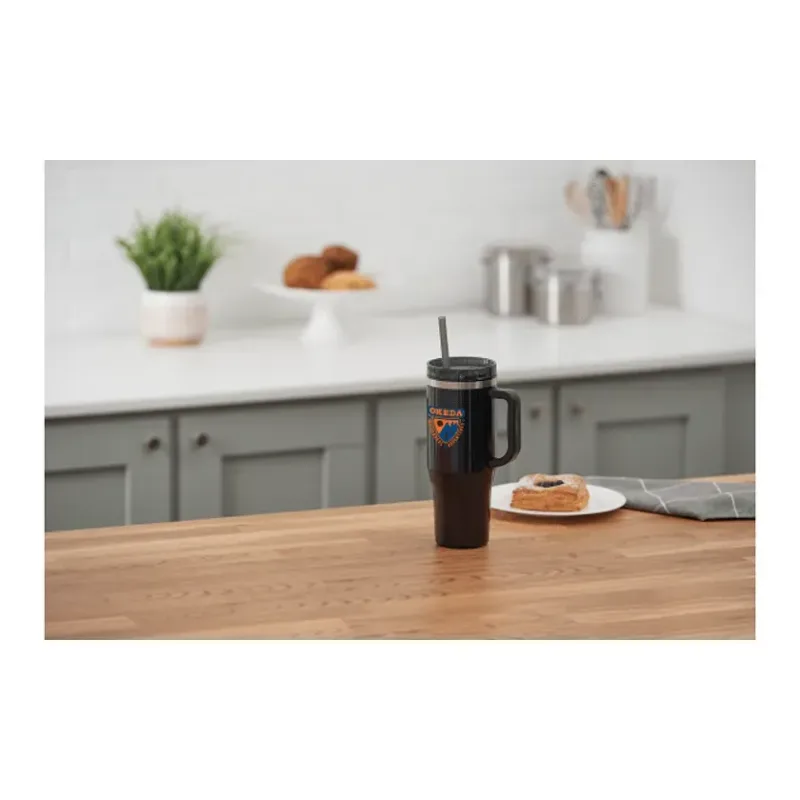 Thor 40 oz Eco-Friendly Straw Tumbler — view 30