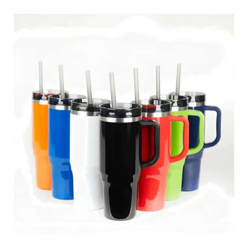 Thor 40 oz Eco-Friendly Straw Tumbler — view 32