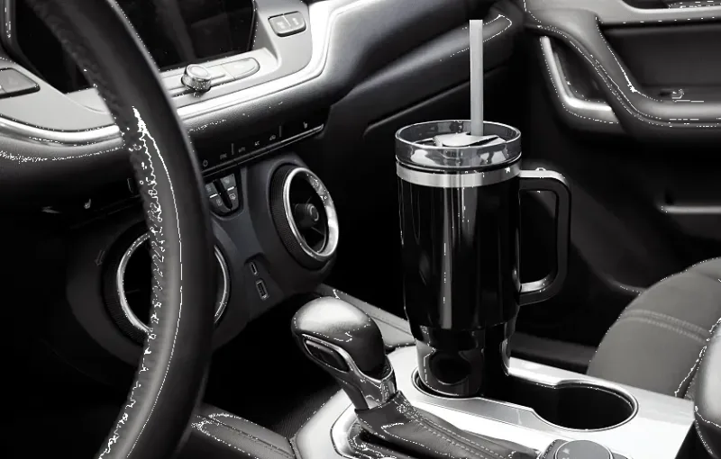 Thor 40 oz Eco-Friendly Straw Tumbler — view 33