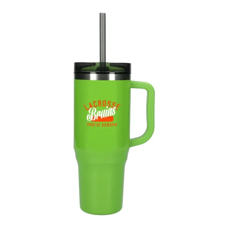 Thor 40 oz Eco-Friendly Straw Tumbler — view 34