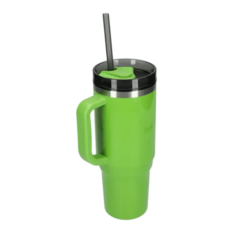 Thor 40 oz Eco-Friendly Straw Tumbler — view 35