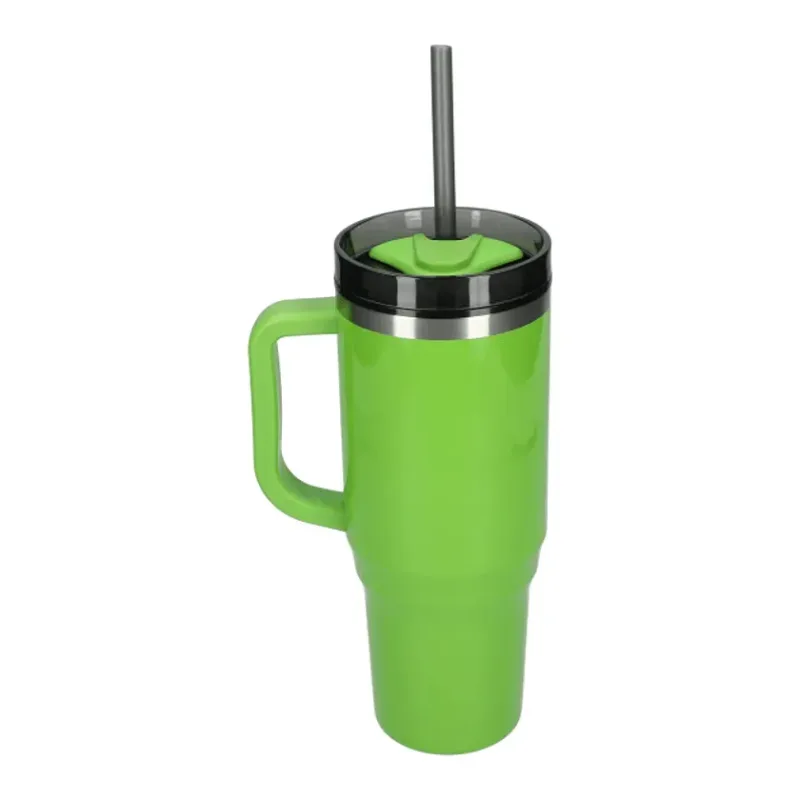 Thor 40 oz Eco-Friendly Straw Tumbler — view 37