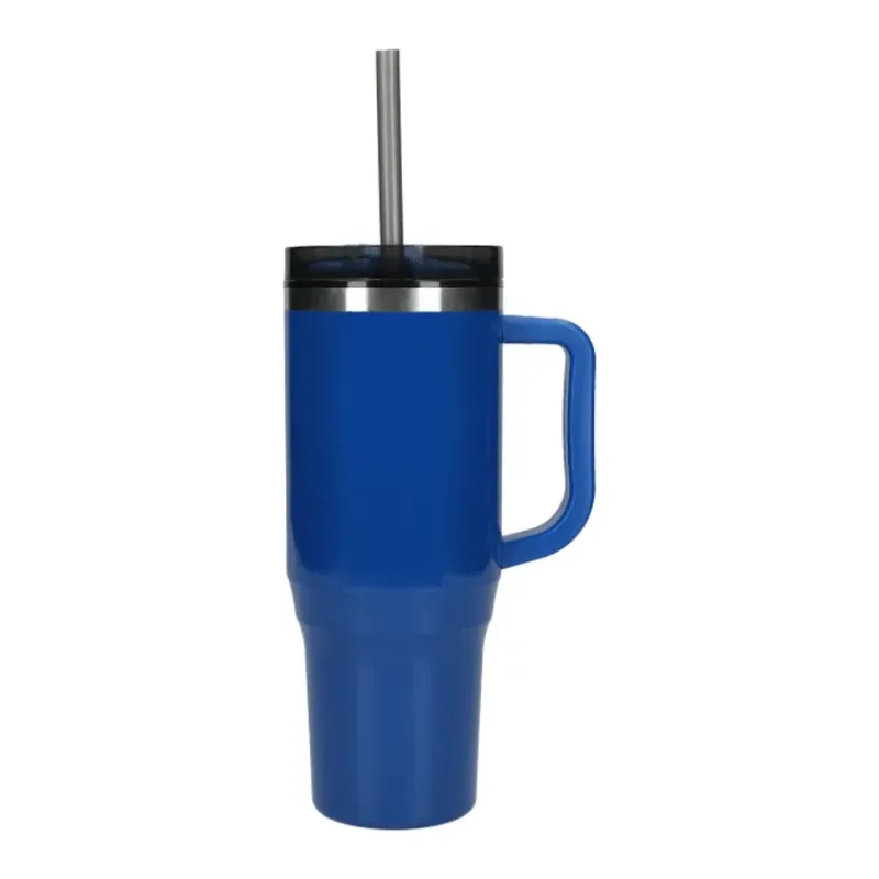 Thor 40 oz Eco-Friendly Straw Tumbler — view 4