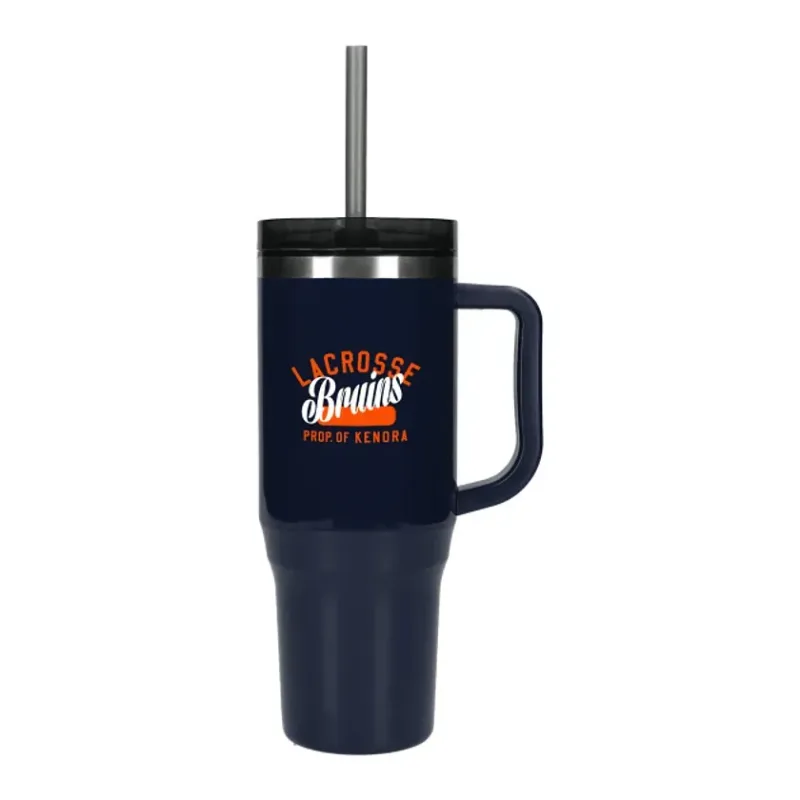 Thor 40 oz Eco-Friendly Straw Tumbler — view 43
