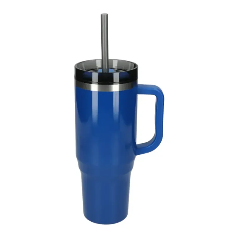 Thor 40 oz Eco-Friendly Straw Tumbler — view 5