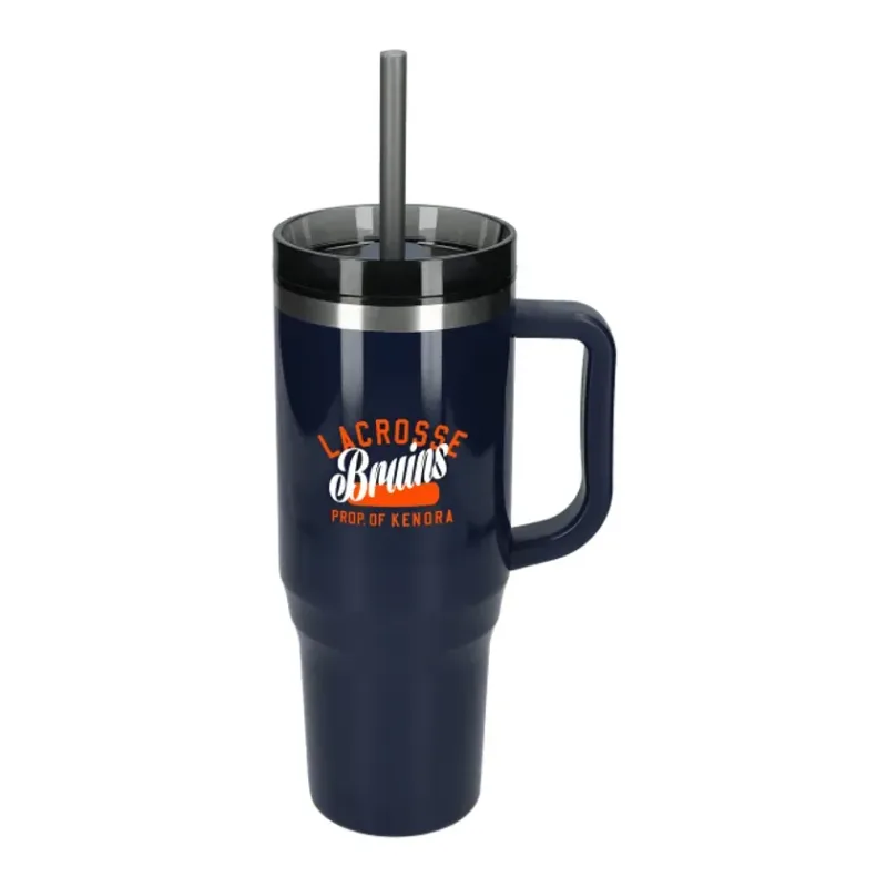 Thor 40 oz Eco-Friendly Straw Tumbler — view 53